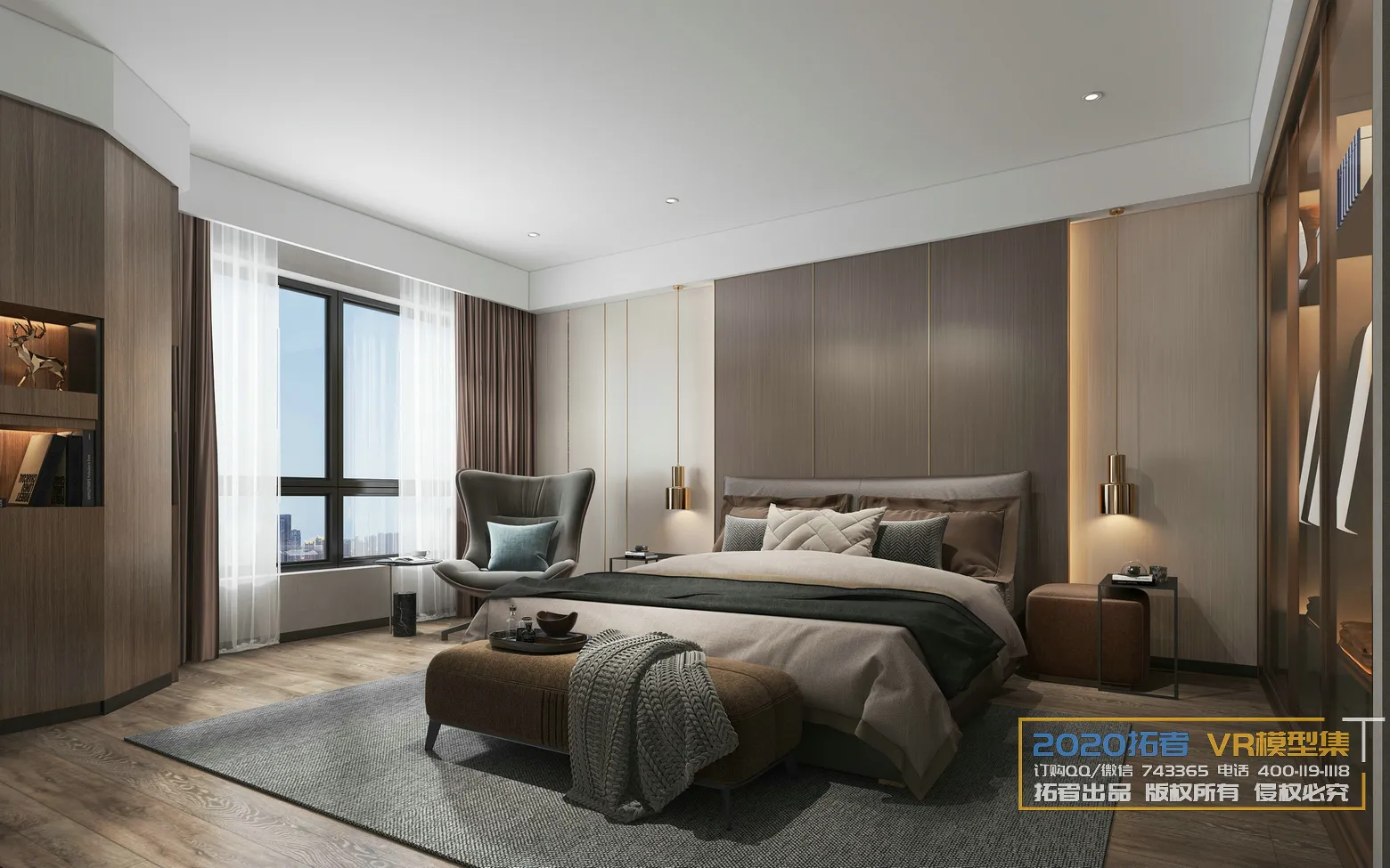 Extension Interior 20 – BEDROOM – 43 Extension Interior 20 – BEDROOM – 43