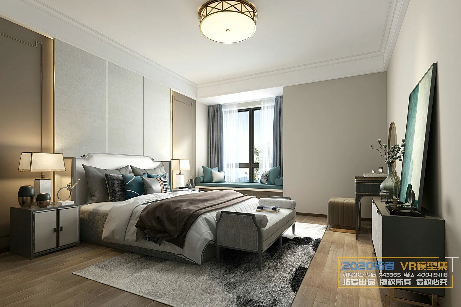 Extension Interior 20 – BEDROOM – 45 Extension Interior 20 – BEDROOM – 45