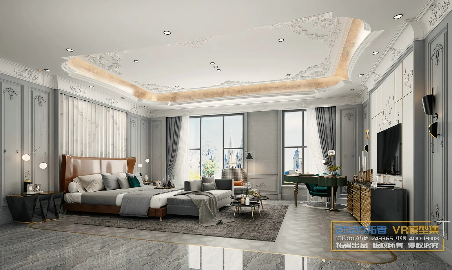 Extension Interior 20 – BEDROOM – 5 Extension Interior 20 – BEDROOM – 5