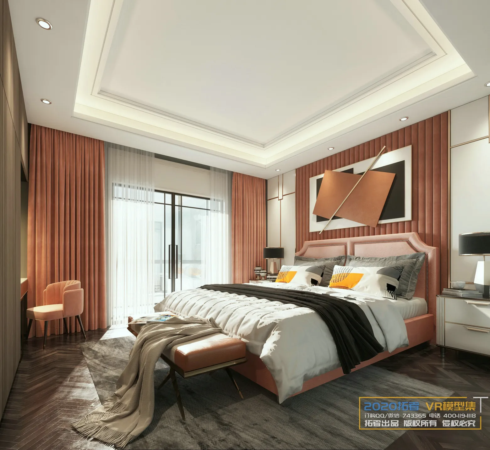 Extension Interior 20 – BEDROOM – 51 Extension Interior 20 – BEDROOM – 51