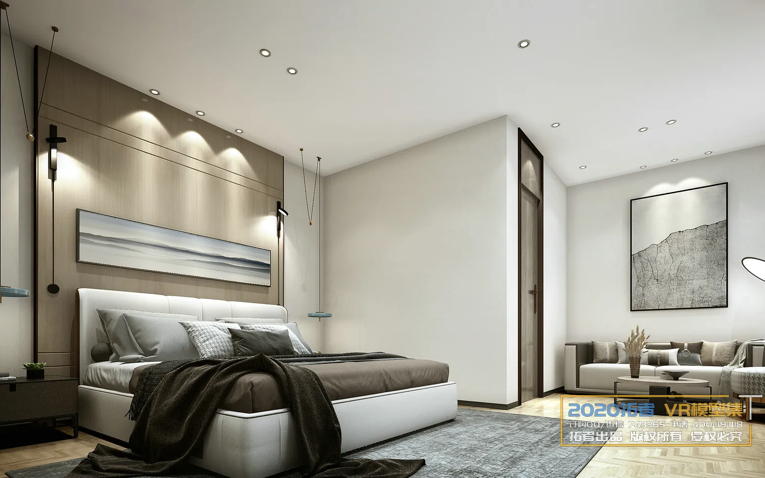 Extension Interior 20 – BEDROOM – 54 Extension Interior 20 – BEDROOM – 54