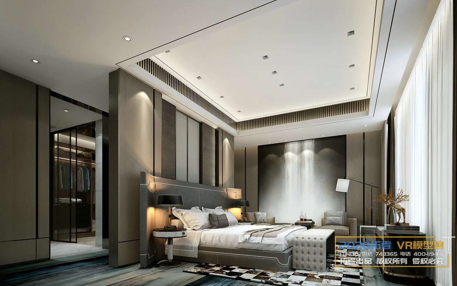 Extension Interior 20 – BEDROOM – 58 Extension Interior 20 – BEDROOM – 58