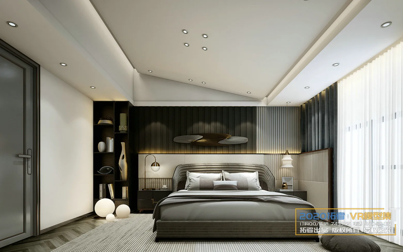 Extension Interior 20 – BEDROOM – 59 Extension Interior 20 – BEDROOM – 59