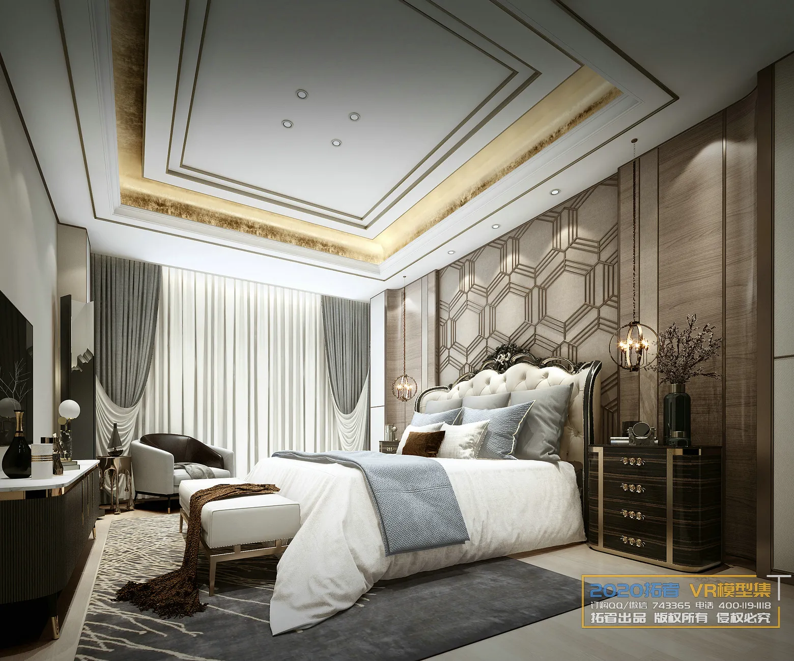 Extension Interior 20 – BEDROOM – 63 Extension Interior 20 – BEDROOM – 63