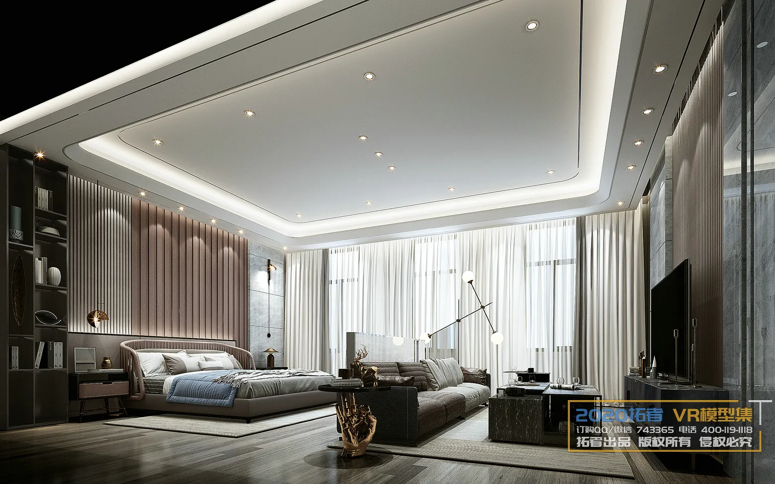 Extension Interior 20 – BEDROOM – 64 Extension Interior 20 – BEDROOM – 64