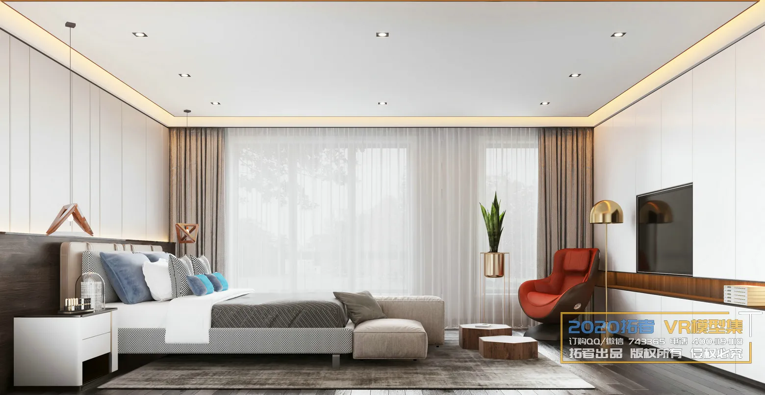 Extension Interior 20 – BEDROOM – 66 Extension Interior 20 – BEDROOM – 66
