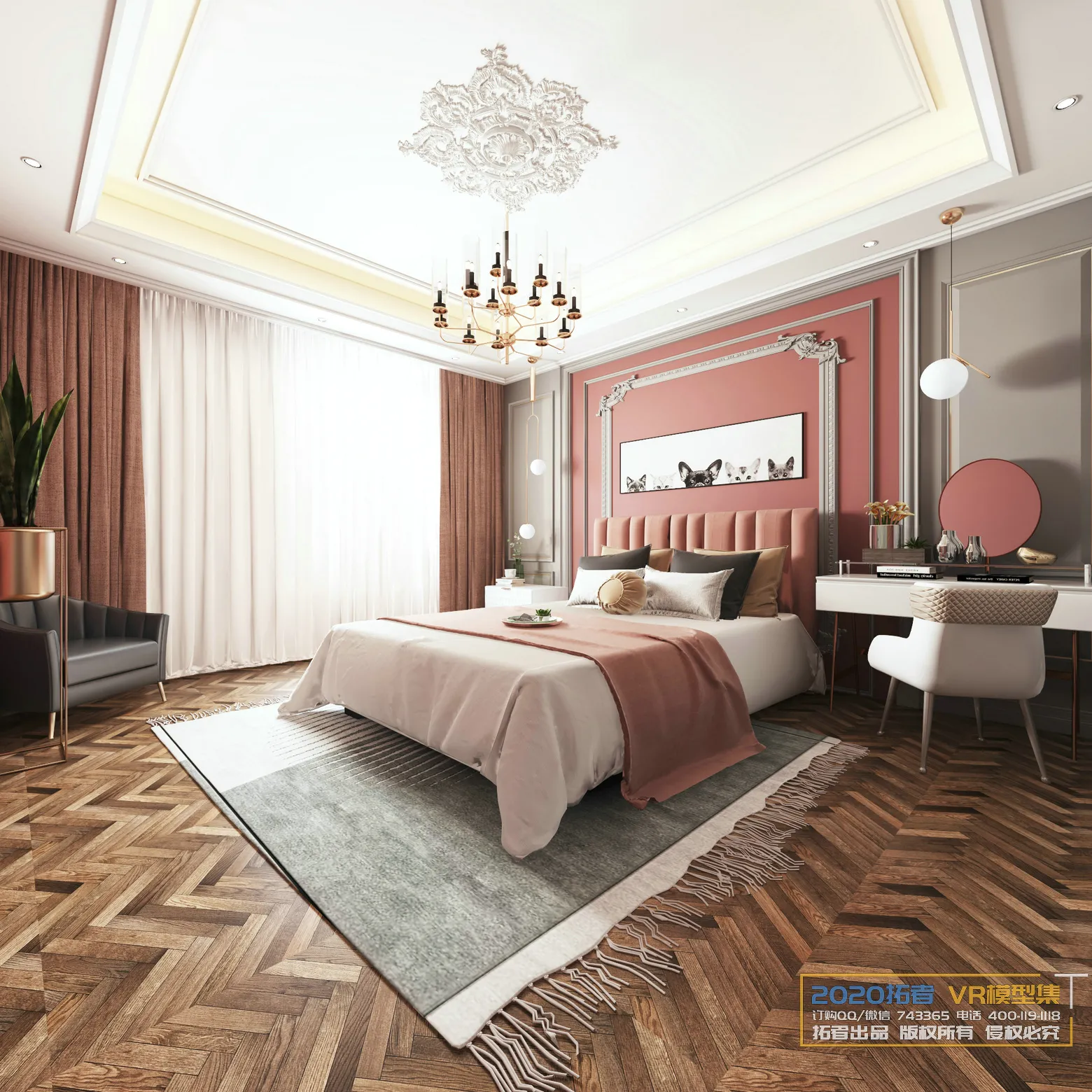 Extension Interior 20 – BEDROOM – 68 Extension Interior 20 – BEDROOM – 68