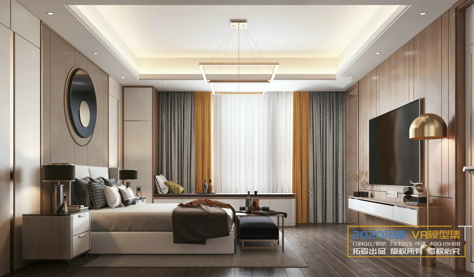 Extension Interior 20 – BEDROOM – 69 Extension Interior 20 – BEDROOM – 69