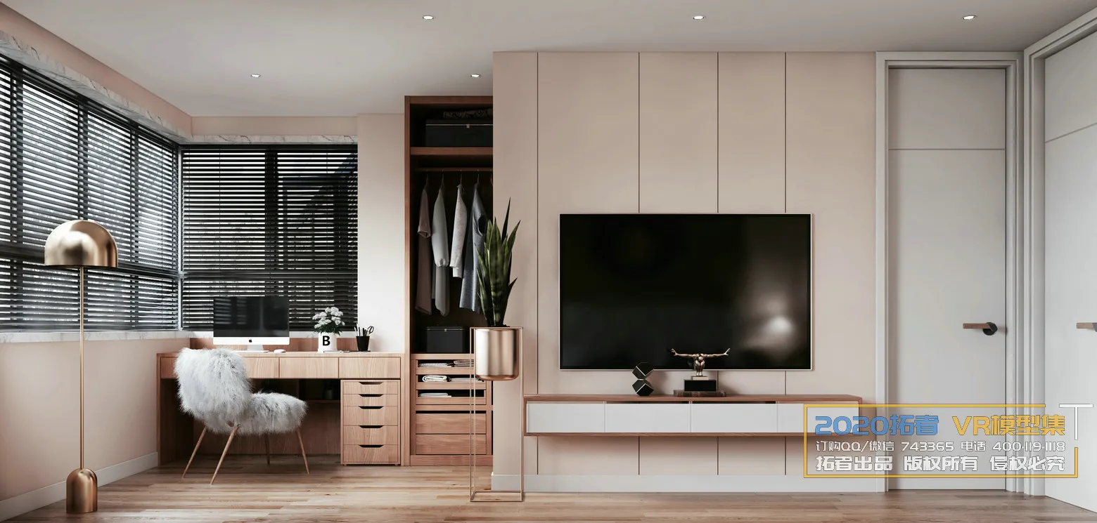 Extension Interior 20 – BEDROOM – 70 Extension Interior 20 – BEDROOM – 70