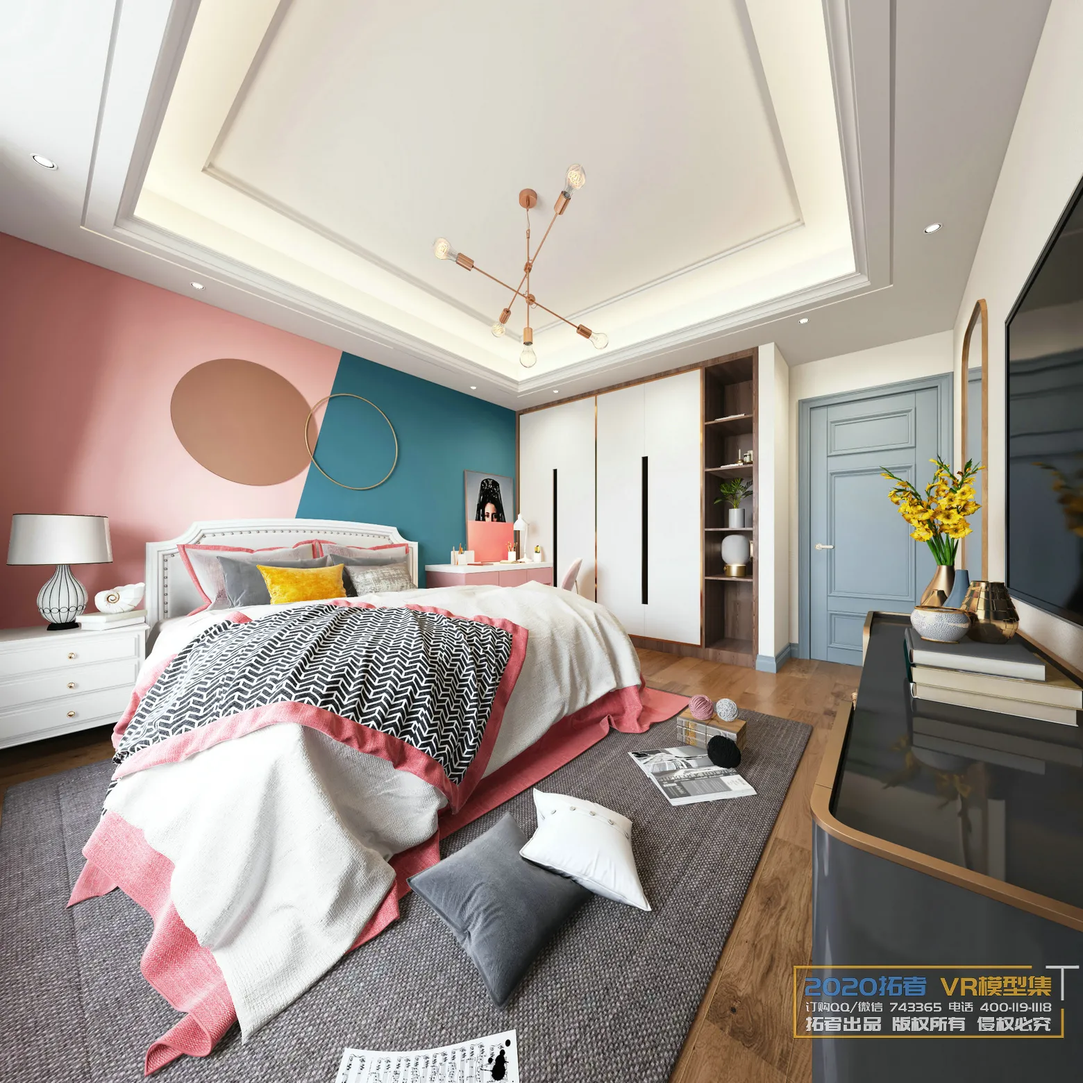 Extension Interior 20 – BEDROOM – 71 Extension Interior 20 – BEDROOM – 71