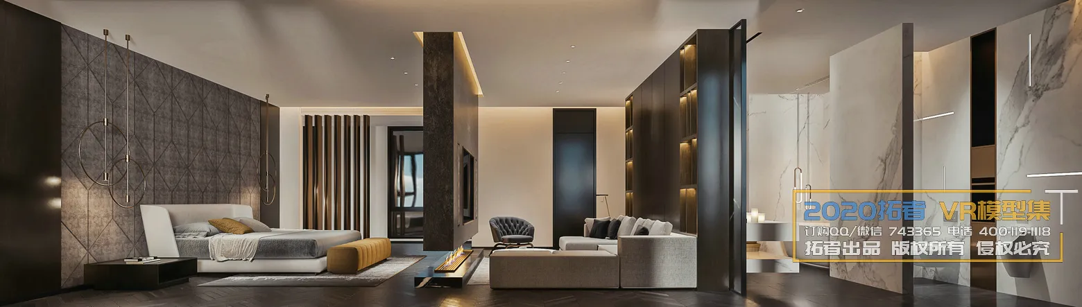 Extension Interior 20 – BEDROOM – 75 Extension Interior 20 – BEDROOM – 75