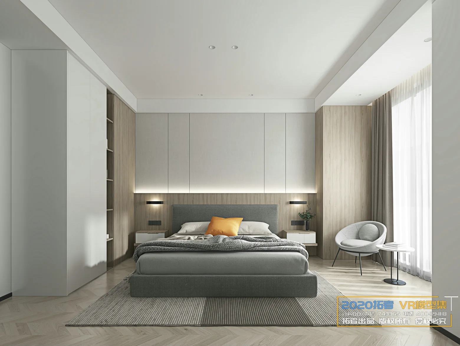 Extension Interior 20 – BEDROOM – 78 Extension Interior 20 – BEDROOM – 78