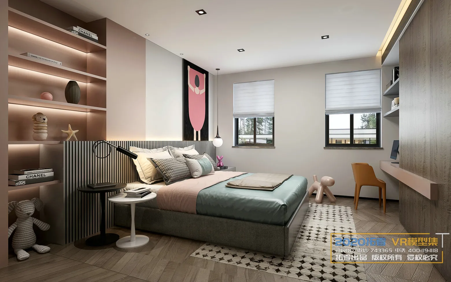 Extension Interior 20 – BEDROOM – 8 Extension Interior 20 – BEDROOM – 8