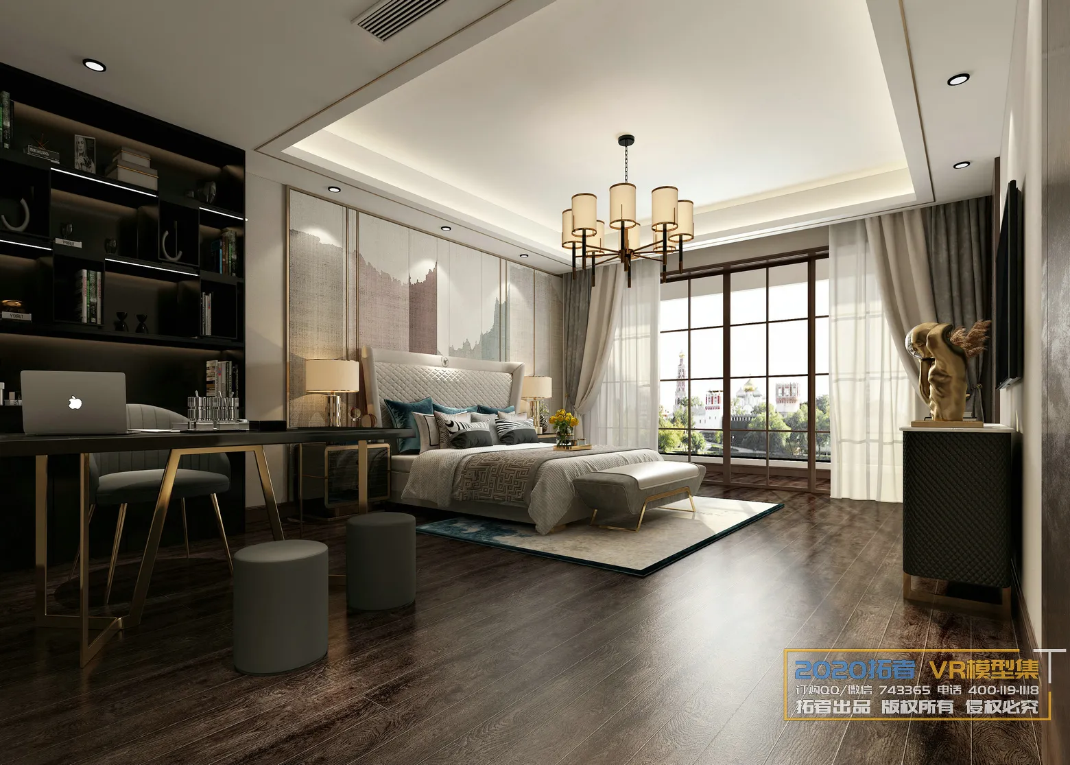 Extension Interior 20 – BEDROOM – 83 Extension Interior 20 – BEDROOM – 83