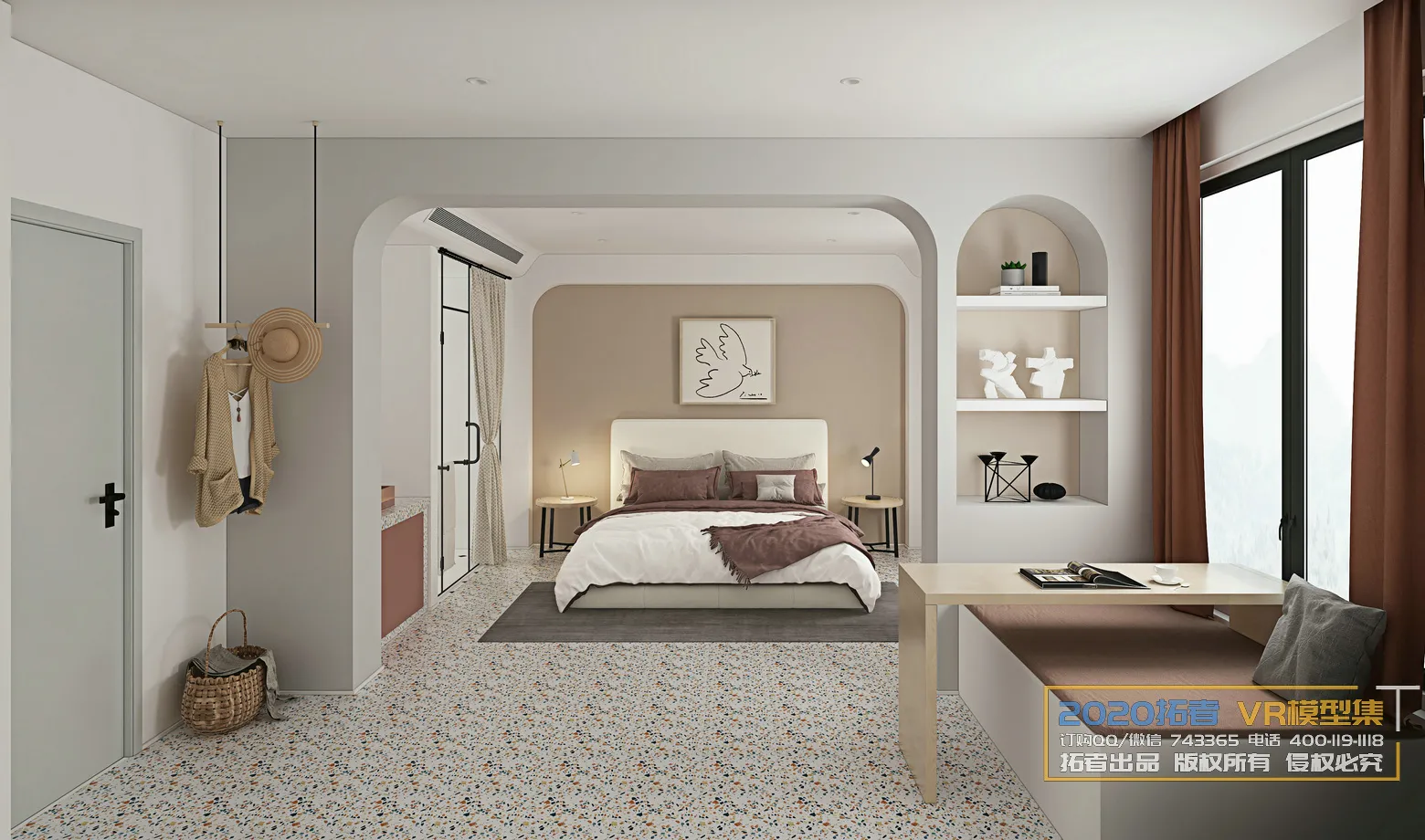 Extension Interior 20 – BEDROOM – 86 Extension Interior 20 – BEDROOM – 86