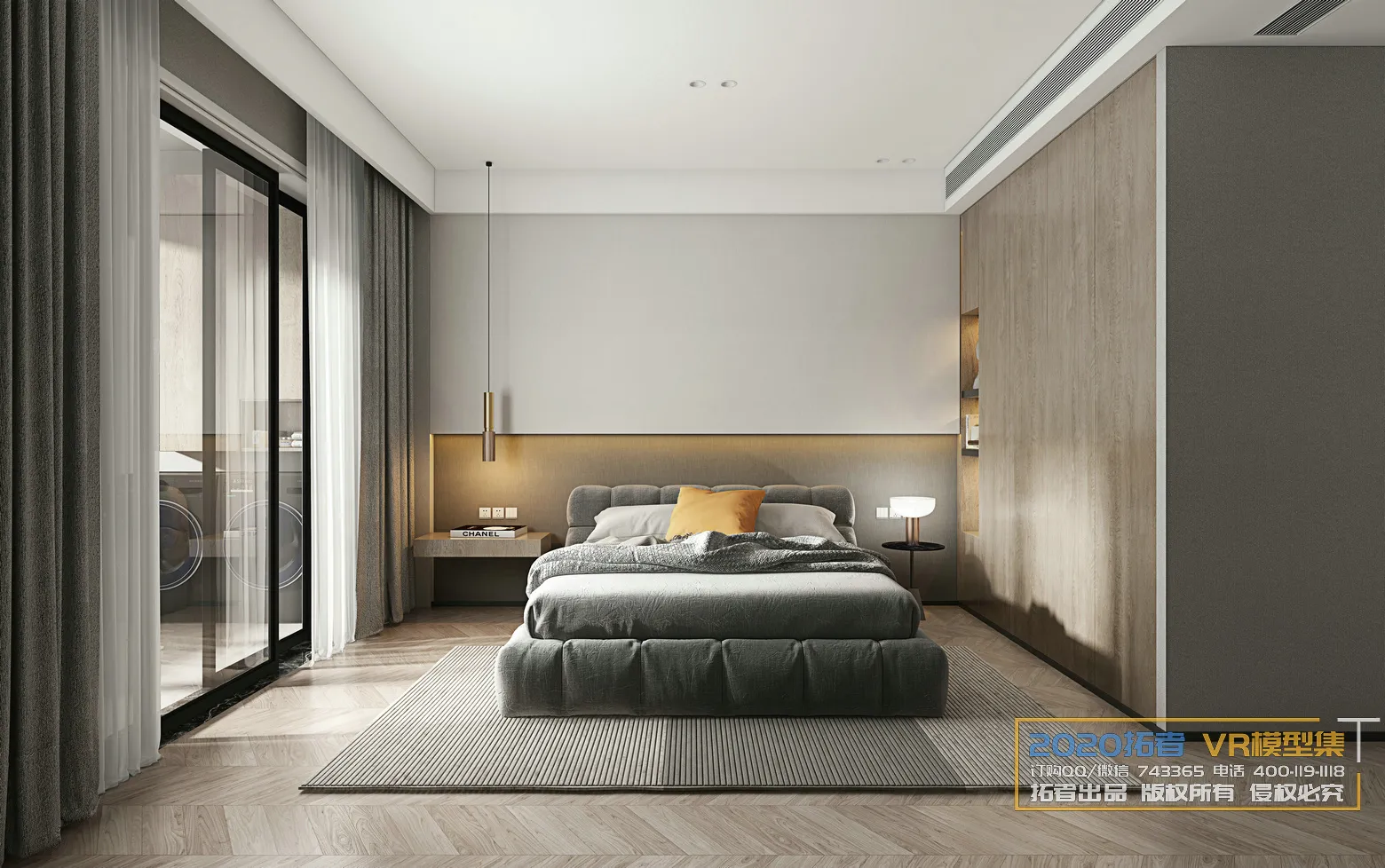 Extension Interior 20 – BEDROOM – 87 Extension Interior 20 – BEDROOM – 87