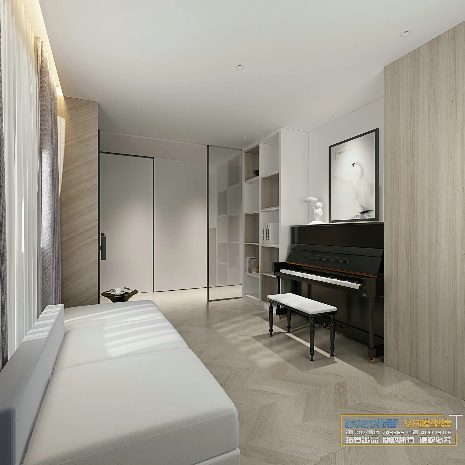 Extension Interior 20 – BEDROOM – 88 Extension Interior 20 – BEDROOM – 88
