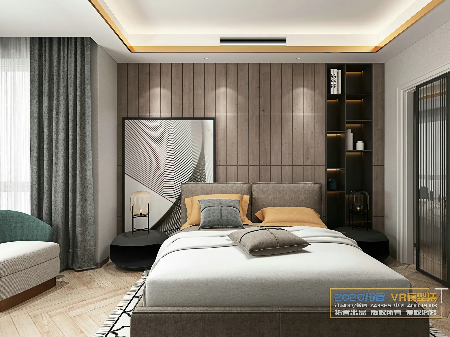 Extension Interior 20 – BEDROOM – 89 Extension Interior 20 – BEDROOM – 89