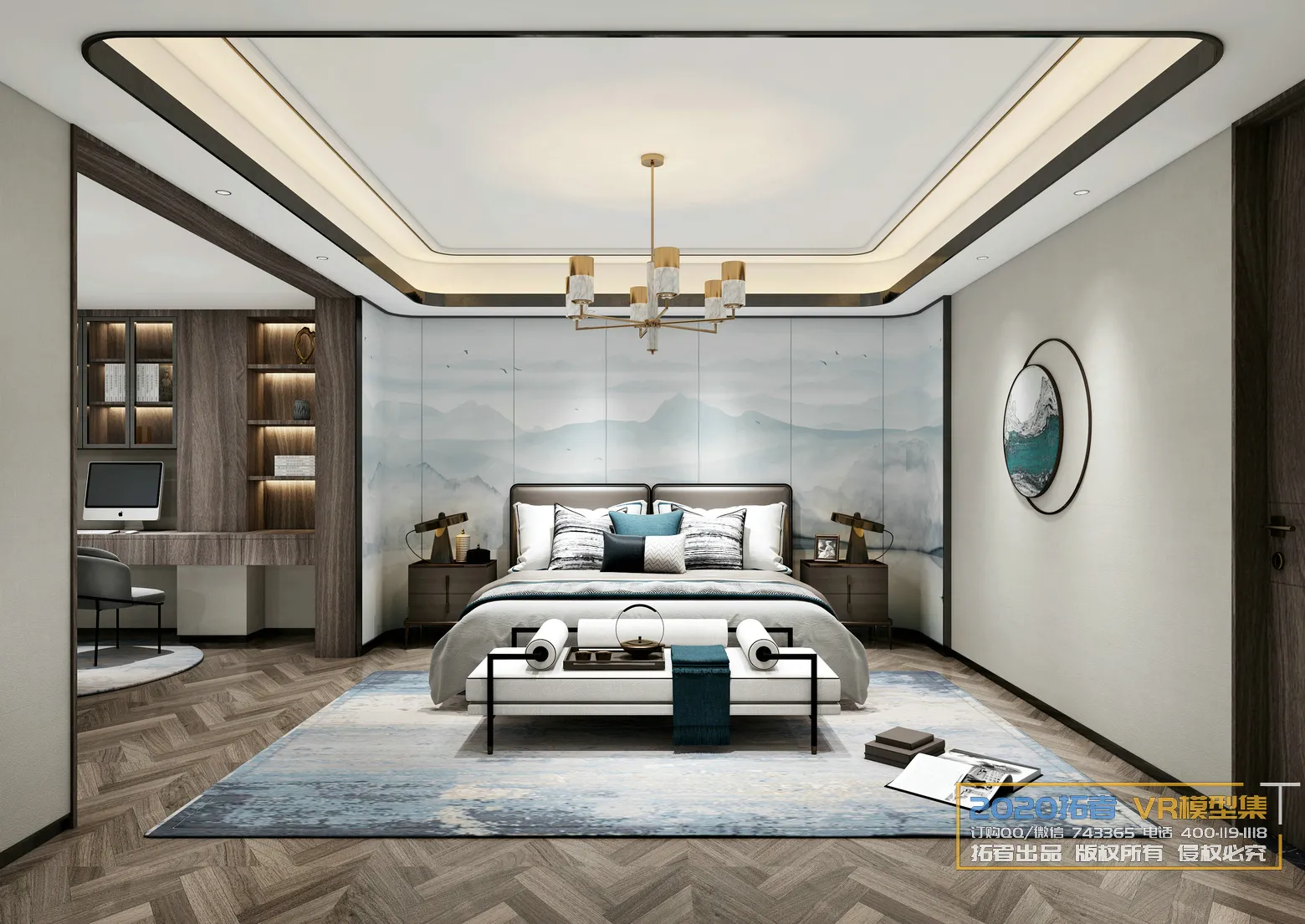 Extension Interior 20 – BEDROOM – 93 Extension Interior 20 – BEDROOM – 93