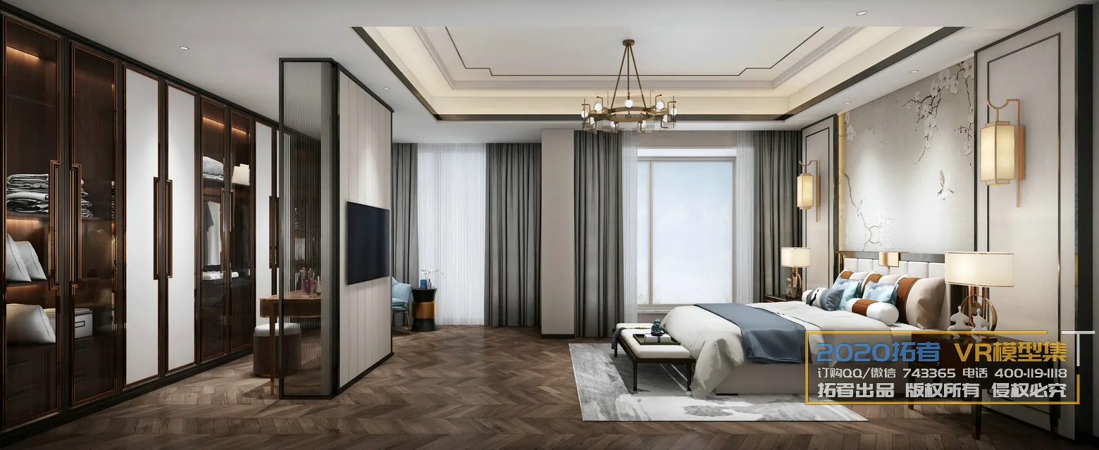 Extension Interior 20 – BEDROOM – 95 Extension Interior 20 – BEDROOM – 95