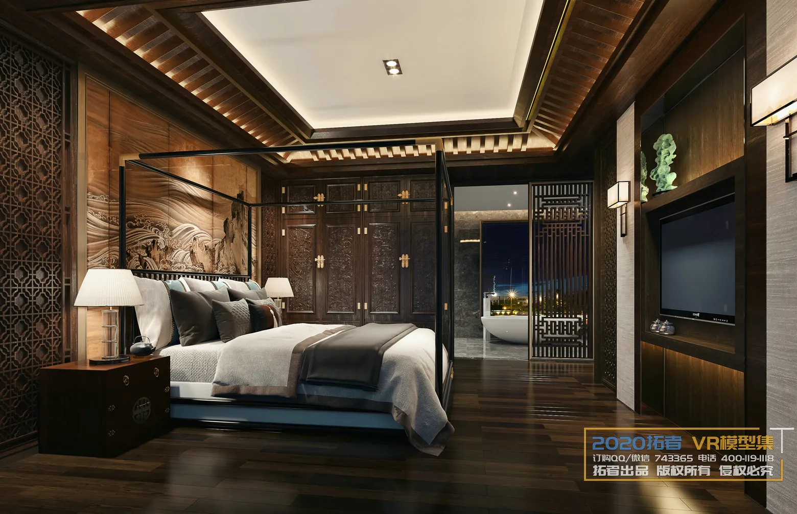 Extension Interior 20 – BEDROOM – 97 Extension Interior 20 – BEDROOM – 97