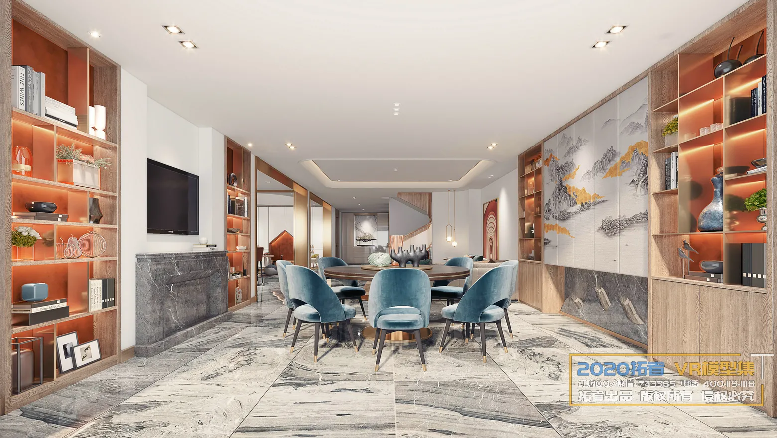 Extension Interior 20 – LIVINGROOM – 96 Extension Interior 20 – LIVINGROOM – 96