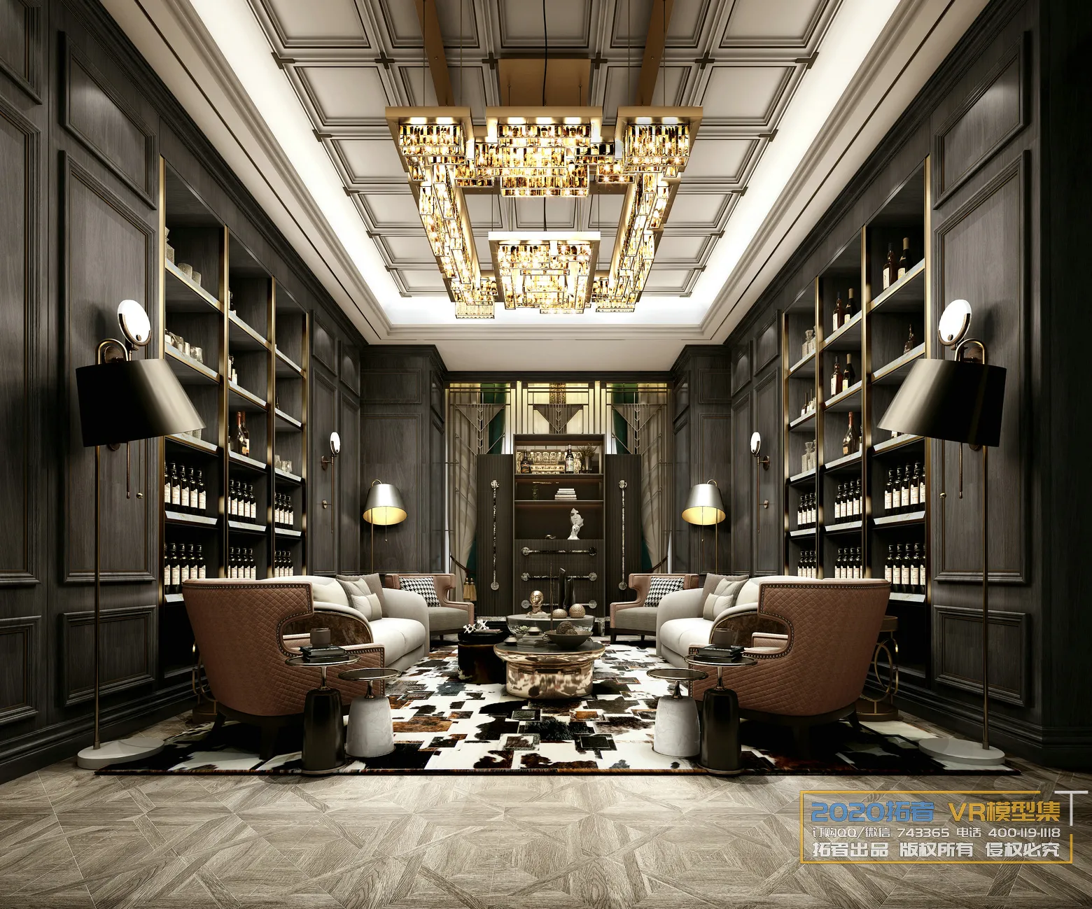 Extension Interior 20 – LOBBY & RECEPTION – 20