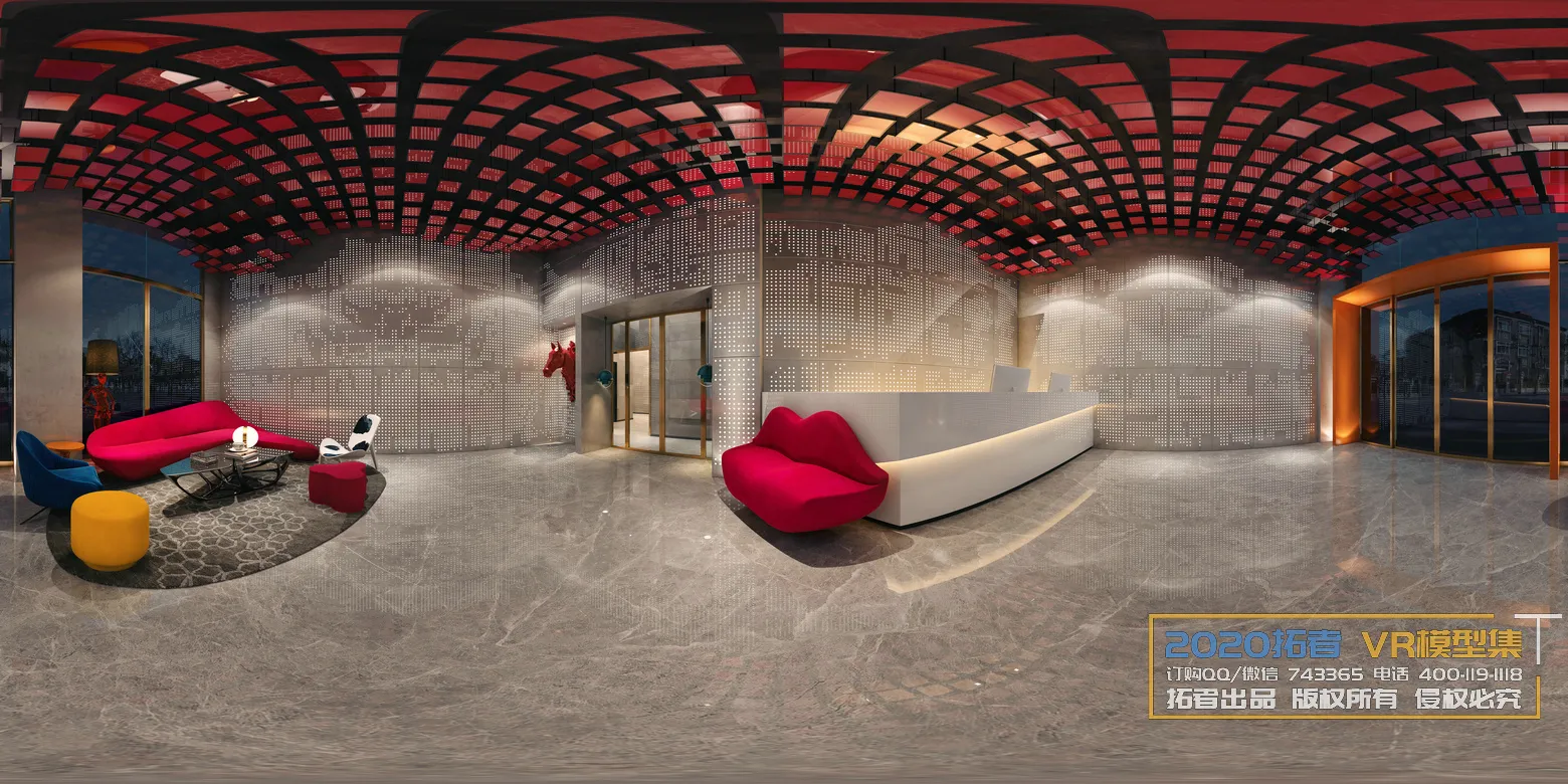 Extension Interior 20 – LOBBY & RECEPTION – 29