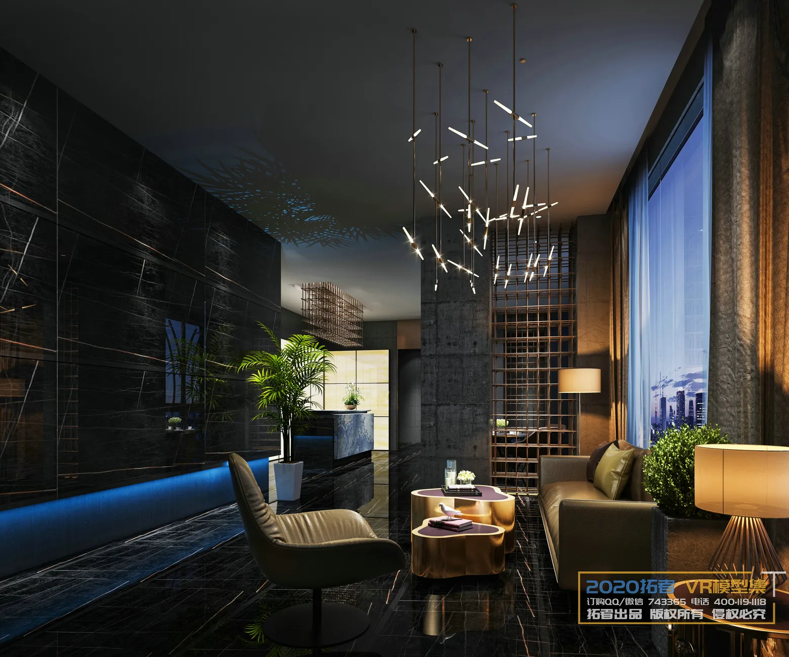 Extension Interior 20 – LOBBY & RECEPTION – 30