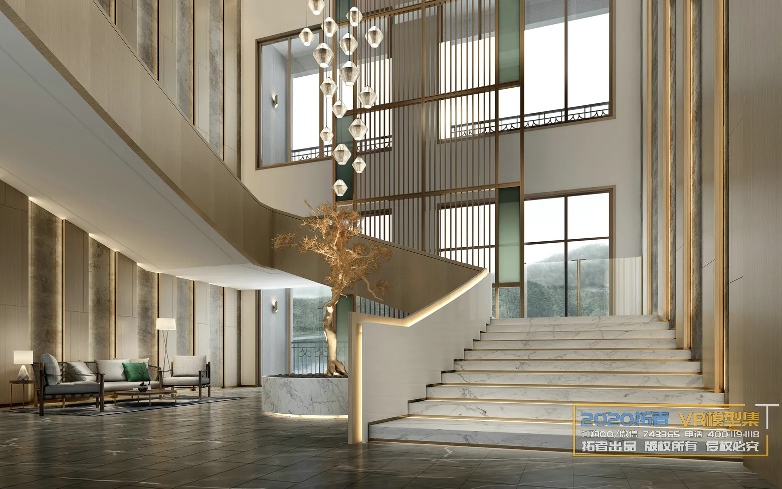 Extension Interior 20 – LOBBY & RECEPTION – 6