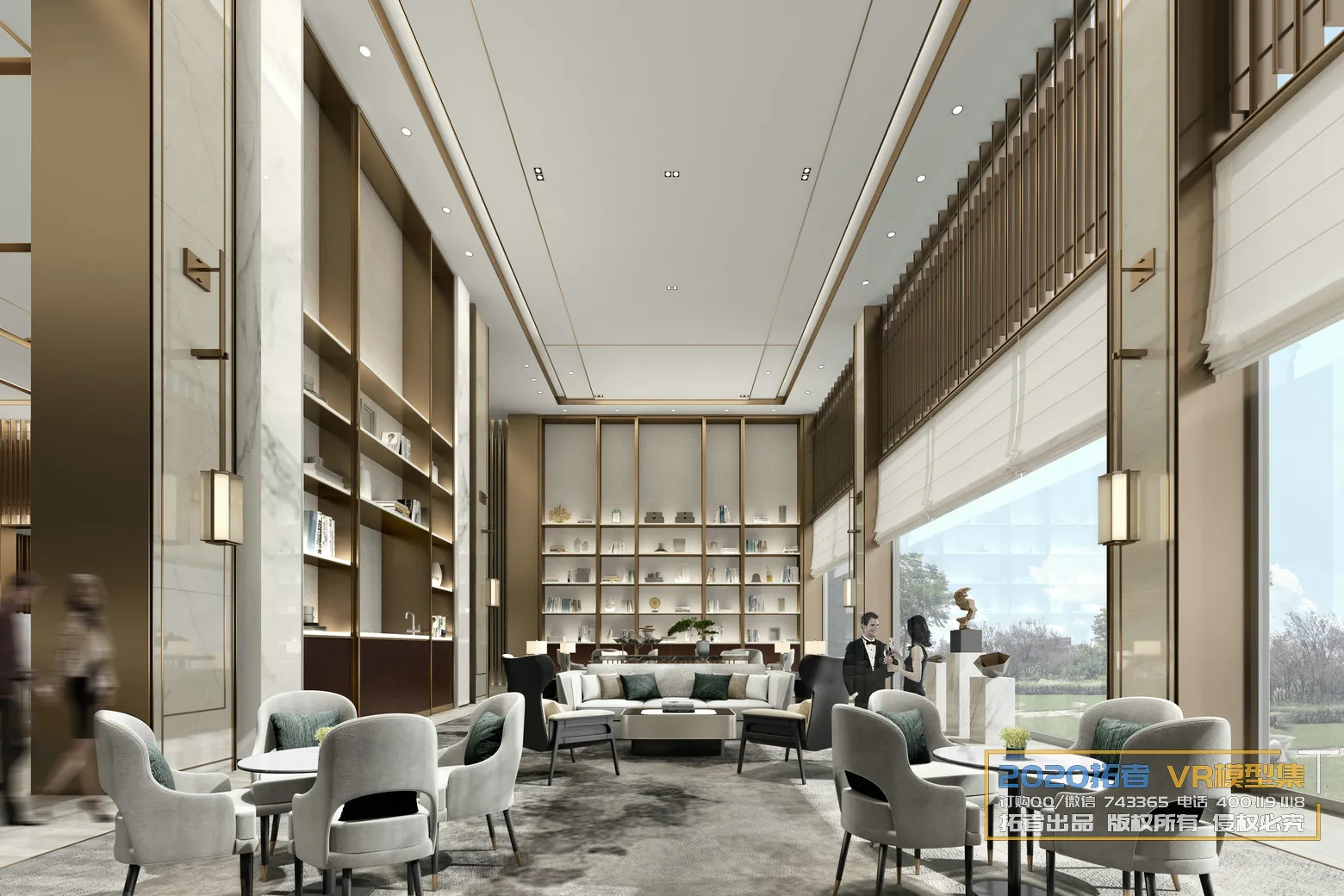 Extension Interior 20 – LOBBY & RECEPTION – 9