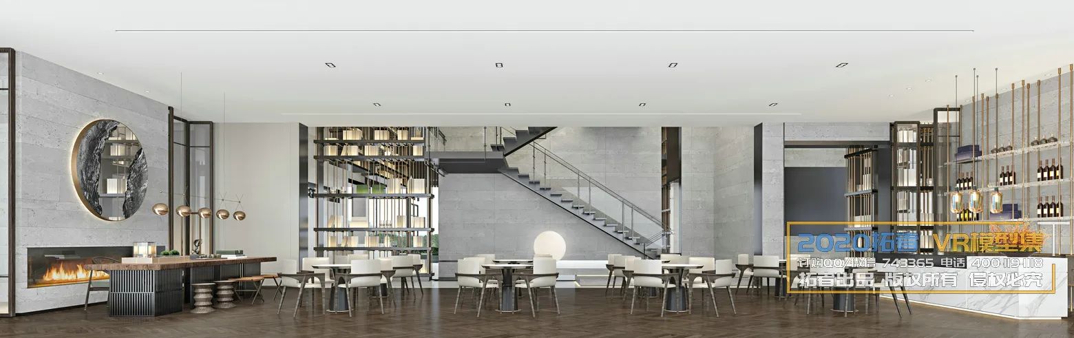 Extension Interior 20 – RESTAURANT – 10 Extension Interior 20 – RESTAURANT – 10