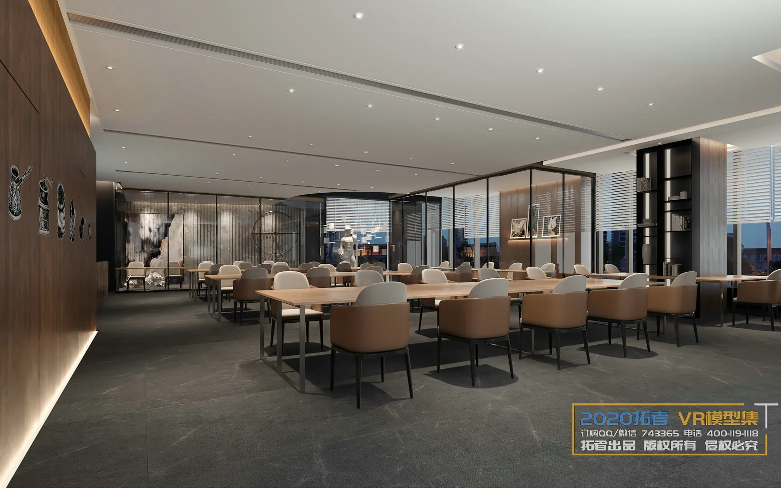 Extension Interior 20 – RESTAURANT – 12 Extension Interior 20 – RESTAURANT – 12