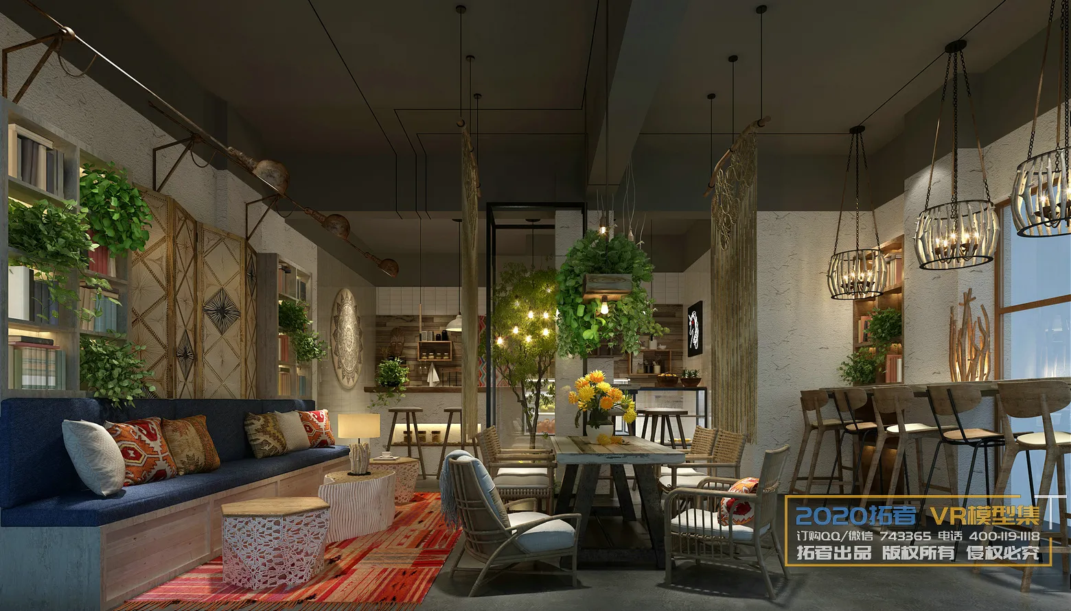 Extension Interior 20 – RESTAURANT – 19 Extension Interior 20 – RESTAURANT – 19