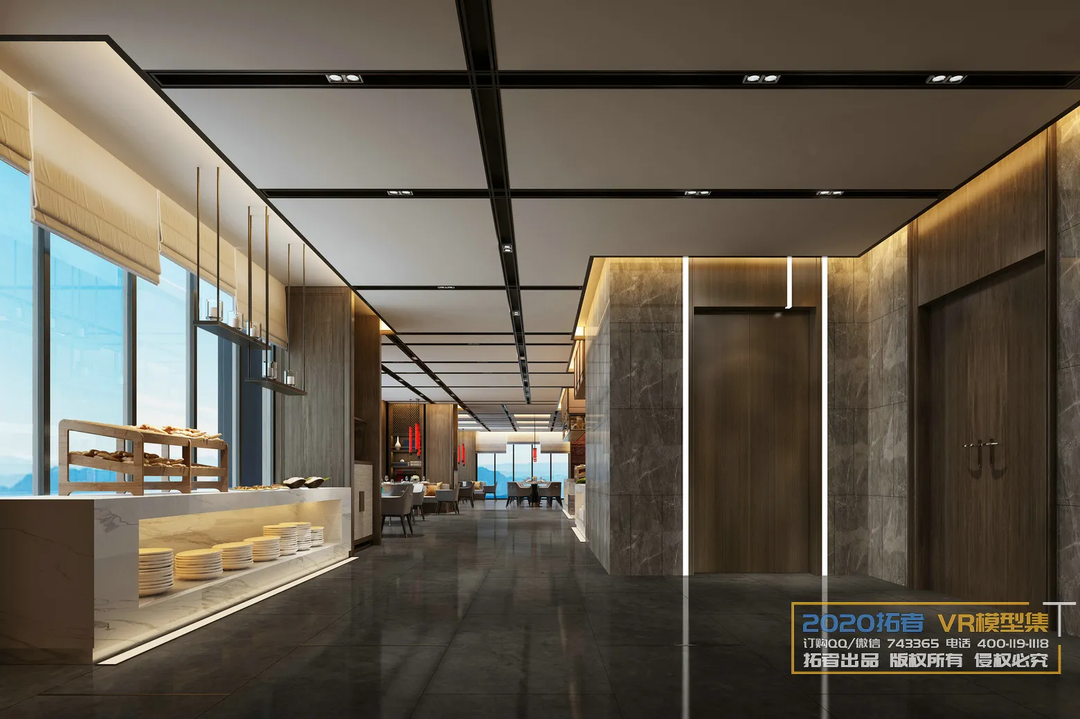 Extension Interior 20 – RESTAURANT – 20 Extension Interior 20 – RESTAURANT – 20