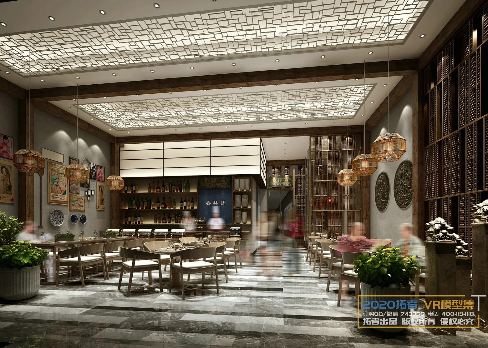 Extension Interior 20 – RESTAURANT – 23 Extension Interior 20 – RESTAURANT – 23