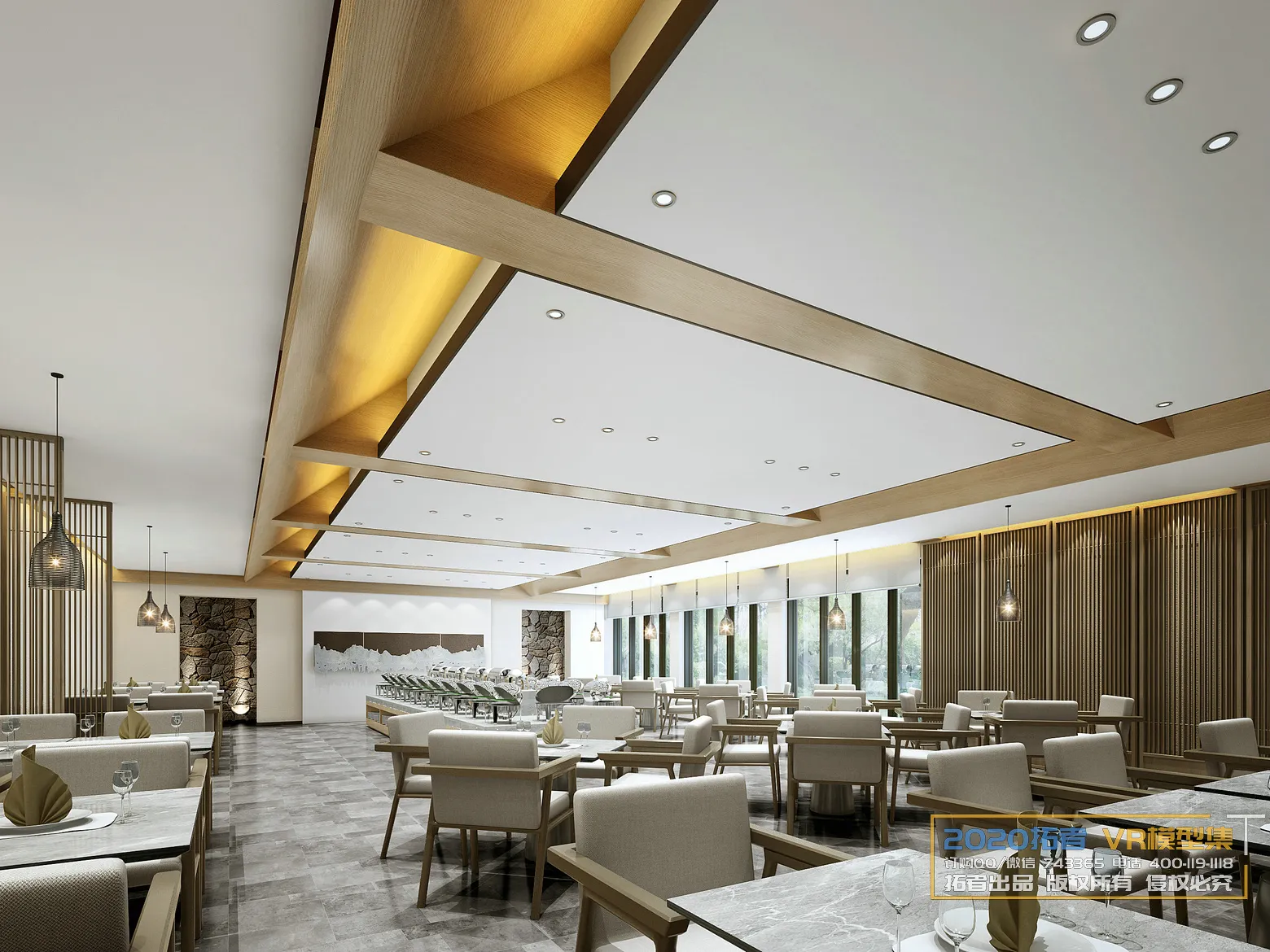 Extension Interior 20 – RESTAURANT – 26 Extension Interior 20 – RESTAURANT – 26