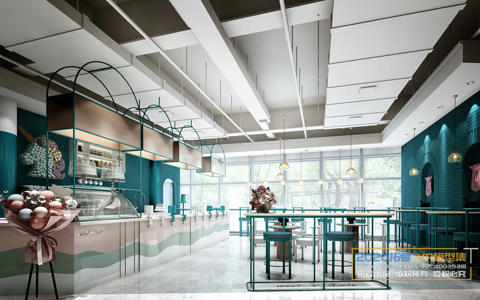 Extension Interior 20 – RESTAURANT – 27 Extension Interior 20 – RESTAURANT – 27