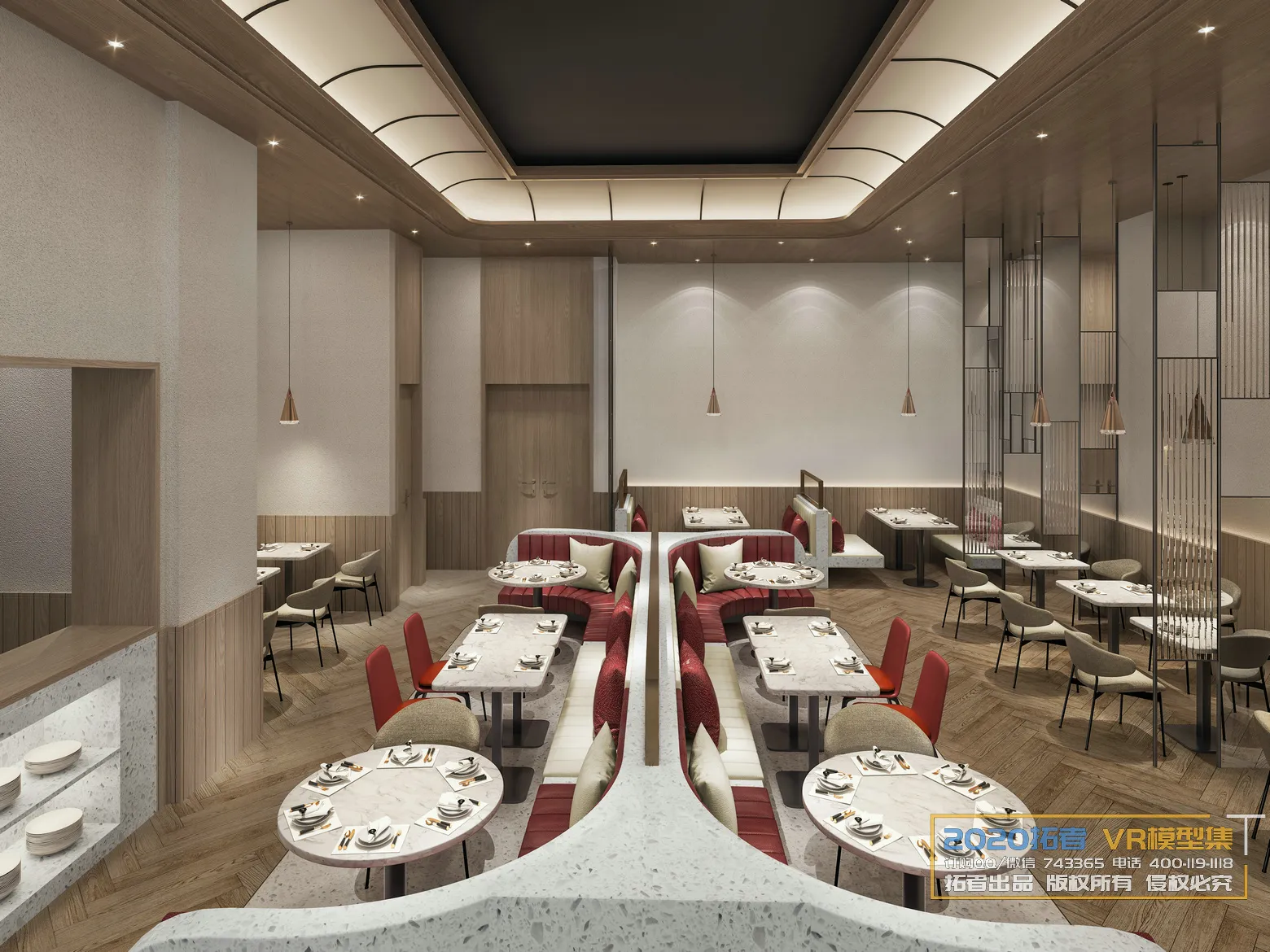 Extension Interior 20 – RESTAURANT – 28 Extension Interior 20 – RESTAURANT – 28