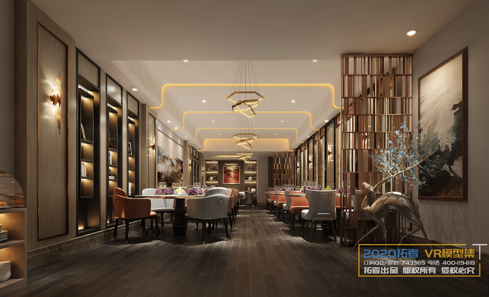 Extension Interior 20 – RESTAURANT – 29 Extension Interior 20 – RESTAURANT – 29