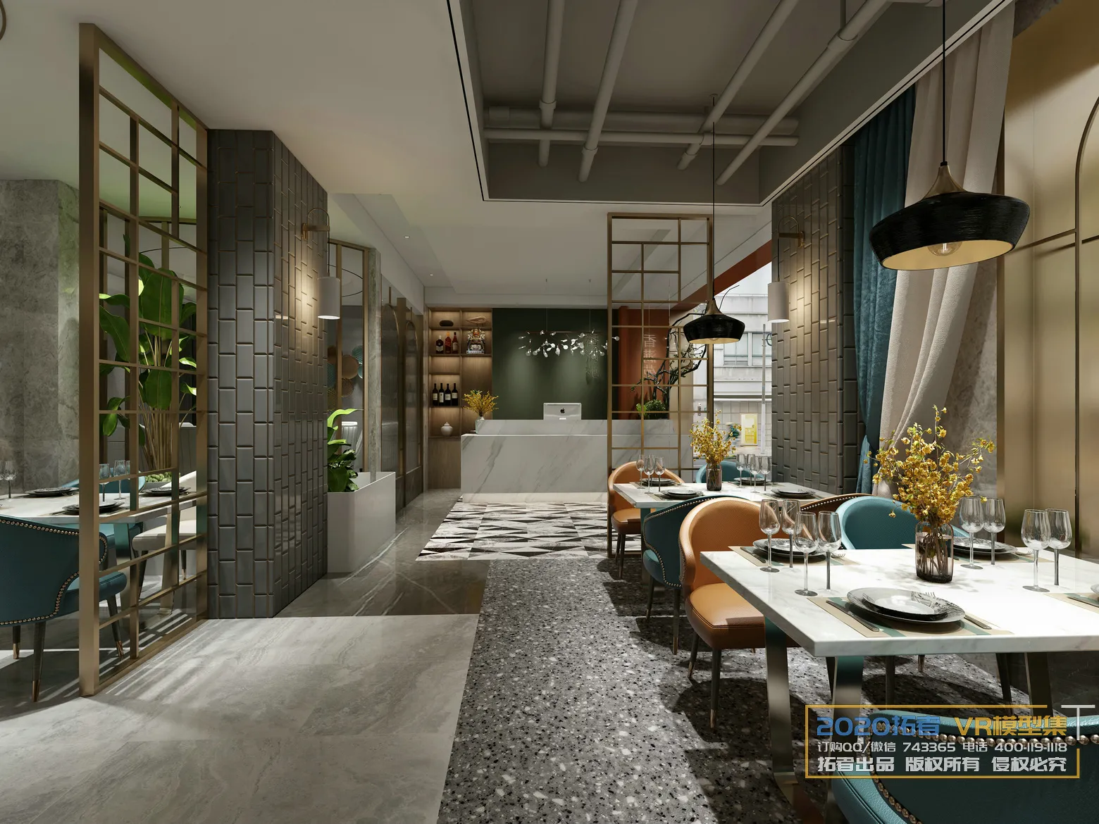 Extension Interior 20 – RESTAURANT – 30 Extension Interior 20 – RESTAURANT – 30