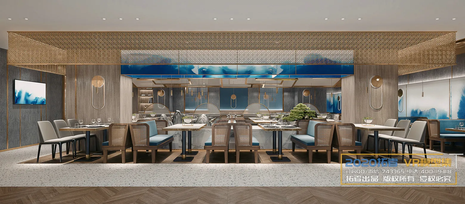 Extension Interior 20 – RESTAURANT – 44 Extension Interior 20 – RESTAURANT – 44