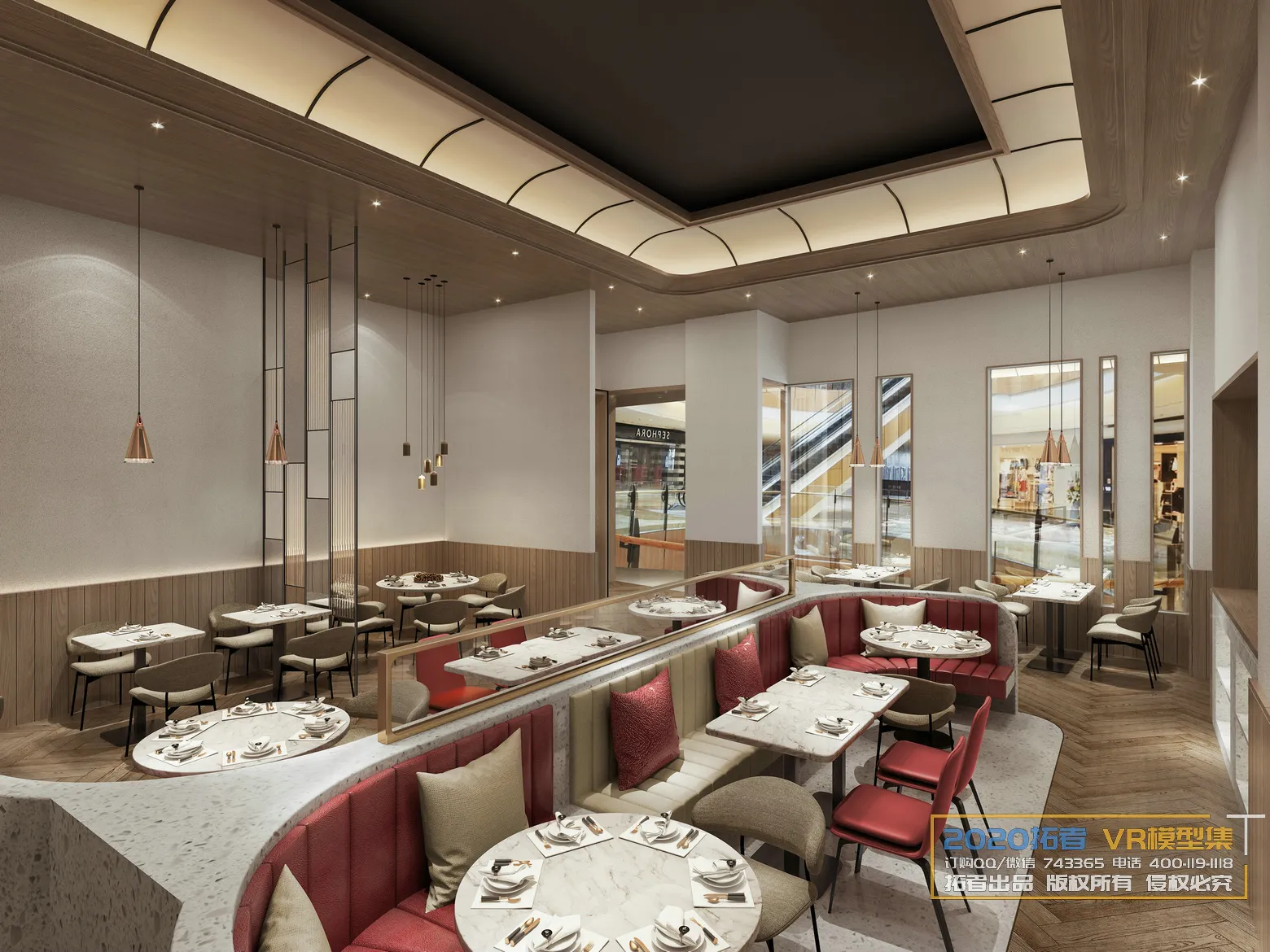Extension Interior 20 – RESTAURANT – 48 Extension Interior 20 – RESTAURANT – 48