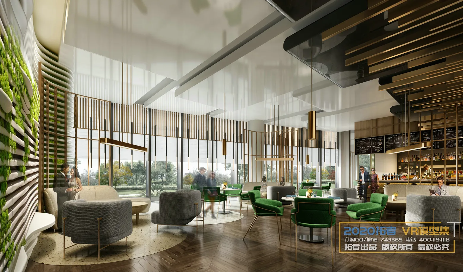 Extension Interior 20 – RESTAURANT – 5 Extension Interior 20 – RESTAURANT – 5