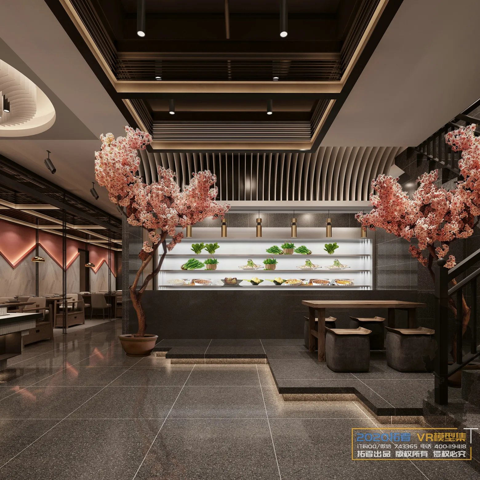 Extension Interior 20 – RESTAURANT – 51 Extension Interior 20 – RESTAURANT – 51