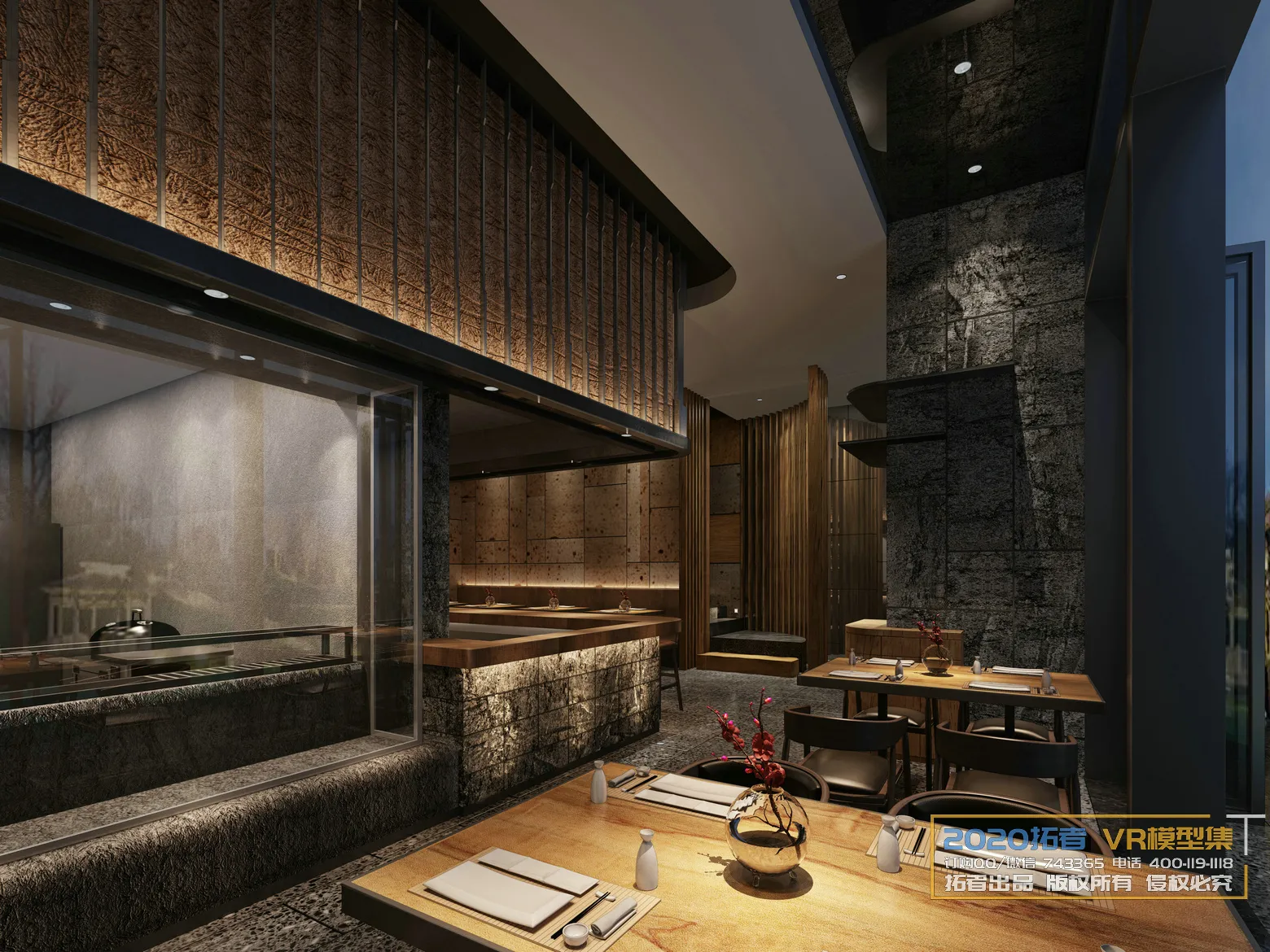 Extension Interior 20 – RESTAURANT – 53 Extension Interior 20 – RESTAURANT – 53