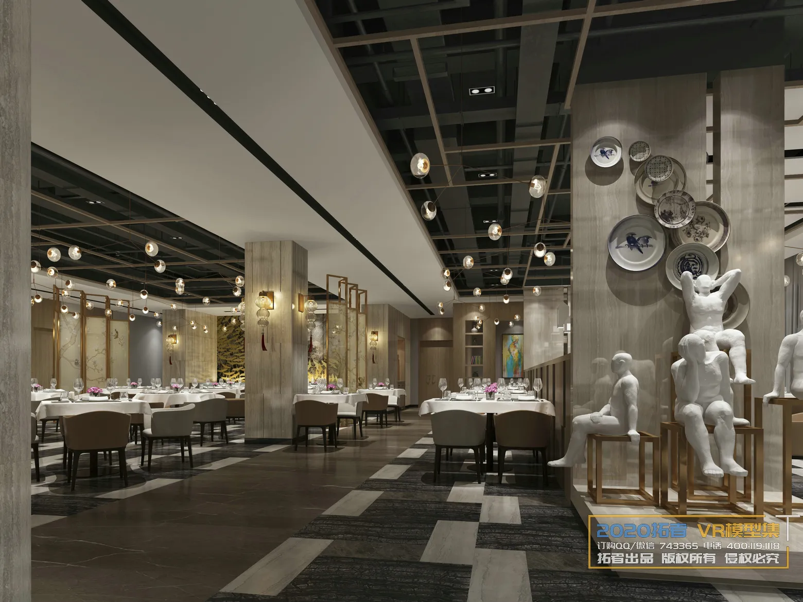 Extension Interior 20 – RESTAURANT – 55 Extension Interior 20 – RESTAURANT – 55