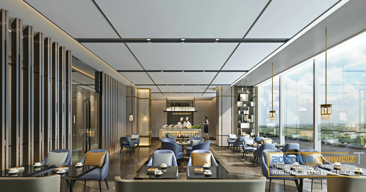 Extension Interior 20 – RESTAURANT – 9 Extension Interior 20 – RESTAURANT – 9