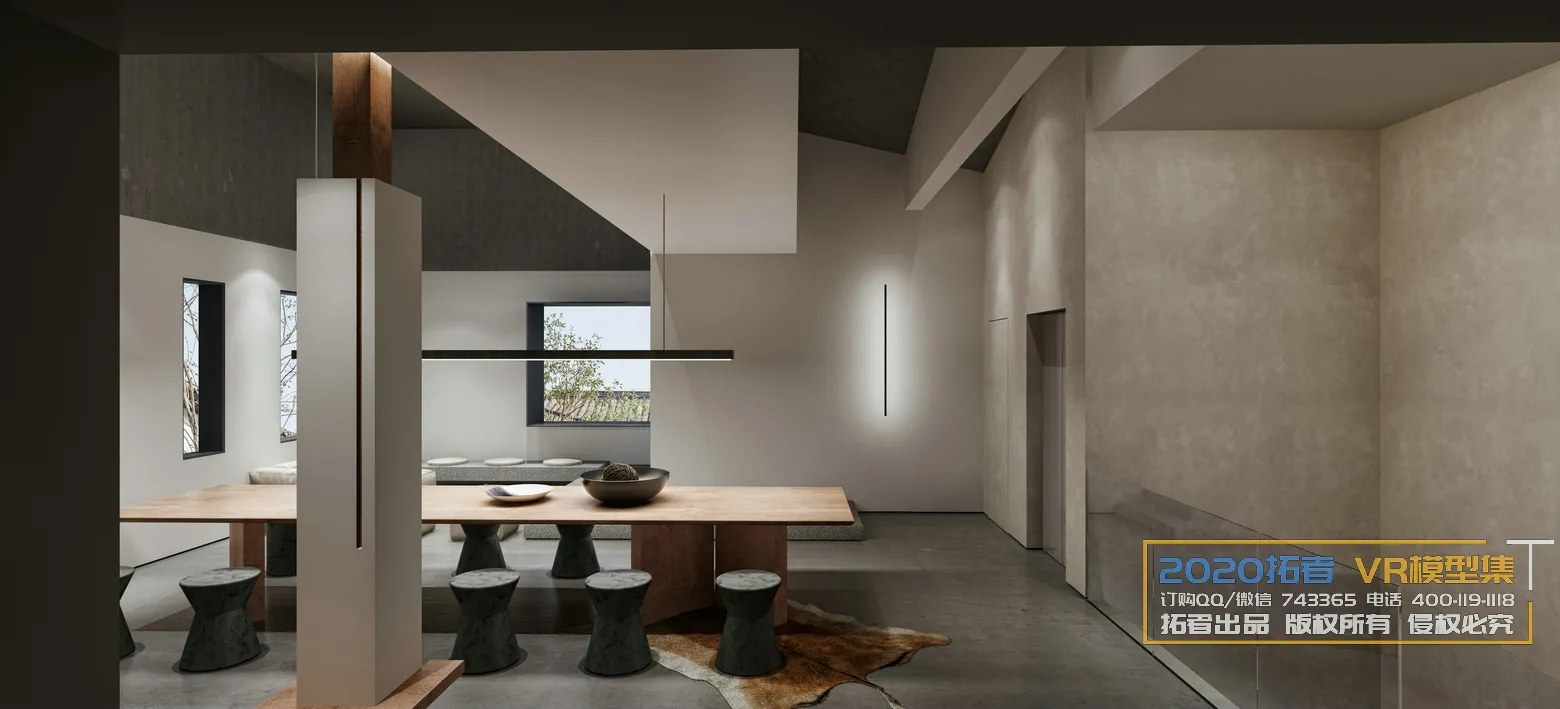 Extension Interior 20 – STUDY & WORKS – 1 Extension Interior 20 – STUDY & WORKS – 1