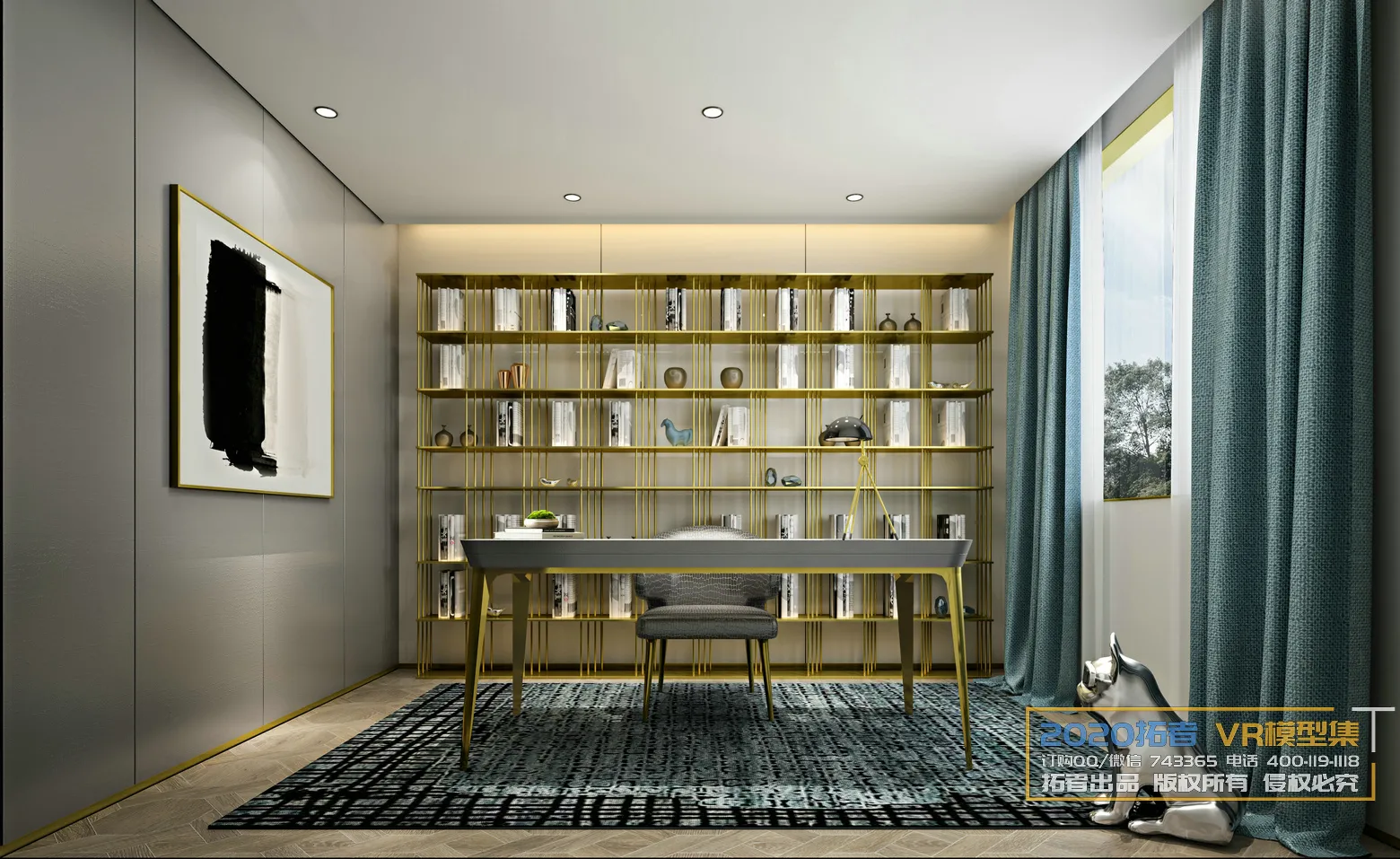 Extension Interior 20 – STUDY & WORKS – 12 Extension Interior 20 – STUDY & WORKS – 12